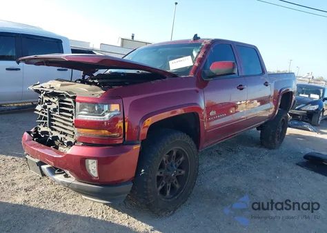 2017 Chevrolet Silverado 1500 2Lt from USA, damaged, VIN 3GCUKREC1HG165677